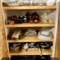 K17. Bakeware and dishes. 